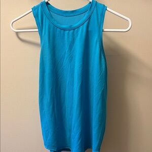 Lululemon Athletica Vibrant Blue Tank Top